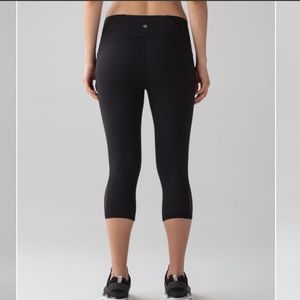 Lululemon Train Times Crop (17")